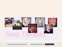 Tablet Screenshot of lillsaraah.blogg.se