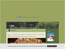 Tablet Screenshot of limi.blogg.se