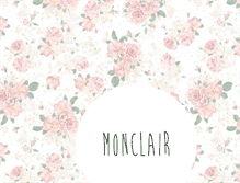 Tablet Screenshot of monclair.blogg.se