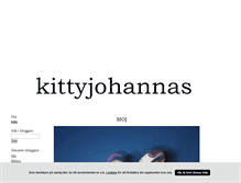 Tablet Screenshot of kittyjohannas.blogg.se