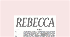 Desktop Screenshot of beccasss.blogg.se