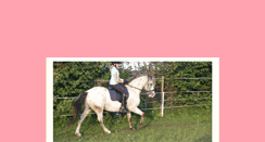 Desktop Screenshot of dressyrhatt.blogg.se