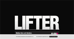 Desktop Screenshot of lifter.blogg.se