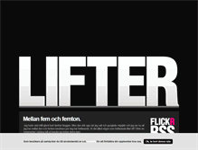 Tablet Screenshot of lifter.blogg.se