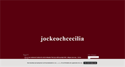 Desktop Screenshot of jockeochcecilia.blogg.se