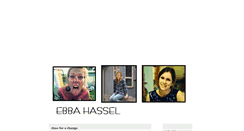Desktop Screenshot of ebbahassel.blogg.se