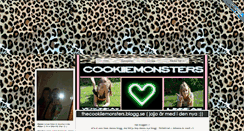 Desktop Screenshot of cookiiemonsters.blogg.se