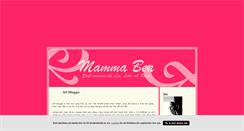 Desktop Screenshot of mammabea.blogg.se