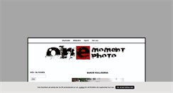 Desktop Screenshot of onemomentphoto.blogg.se