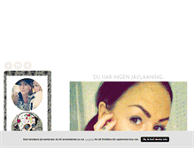 Tablet Screenshot of ekblomangelica.blogg.se