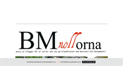 Desktop Screenshot of bmnollorna.blogg.se