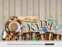 Tablet Screenshot of familjenkidz.blogg.se