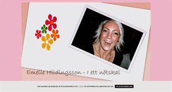 Desktop Screenshot of emeliehildingsson.blogg.se