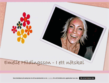 Tablet Screenshot of emeliehildingsson.blogg.se