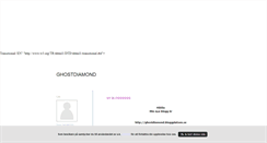Desktop Screenshot of ghostdiamond.blogg.se