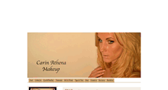Desktop Screenshot of carinathenamakeup.blogg.se