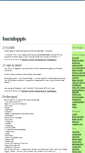 Mobile Screenshot of barnloppis.blogg.se