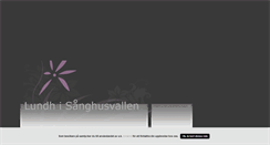Desktop Screenshot of lundhisanghusvallen.blogg.se