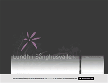 Tablet Screenshot of lundhisanghusvallen.blogg.se