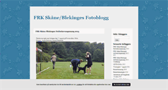 Desktop Screenshot of frkskane.blogg.se