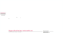 Desktop Screenshot of miskii.blogg.se