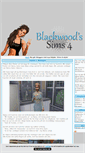 Mobile Screenshot of blackwood.blogg.se