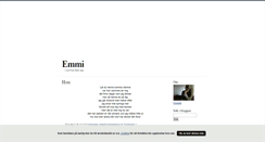 Desktop Screenshot of emmik.blogg.se