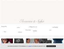 Tablet Screenshot of eleonorasofia.blogg.se