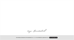 Desktop Screenshot of majaffurtenbach.blogg.se