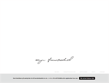Tablet Screenshot of majaffurtenbach.blogg.se
