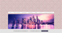 Desktop Screenshot of marialouise.blogg.se