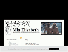 Tablet Screenshot of myrans.blogg.se