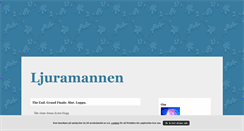 Desktop Screenshot of ljuramannen.blogg.se