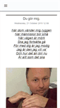 Mobile Screenshot of fridahedlunds.blogg.se