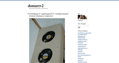 Desktop Screenshot of domarev2.blogg.se