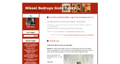 Desktop Screenshot of bedrup.blogg.se