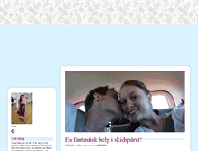 Tablet Screenshot of cajsacajan.blogg.se