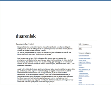 Tablet Screenshot of duarenlok.blogg.se