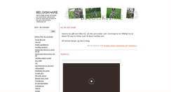 Desktop Screenshot of belgiskhare.blogg.se