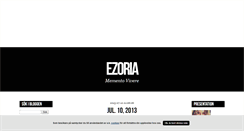 Desktop Screenshot of ezoria.blogg.se