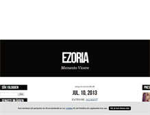 Tablet Screenshot of ezoria.blogg.se