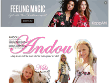 Tablet Screenshot of andou.blogg.se