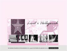 Tablet Screenshot of marreinhollywood.blogg.se