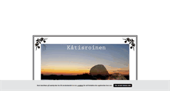 Desktop Screenshot of katisroinen.blogg.se