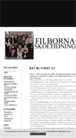 Mobile Screenshot of filbornaskoltidning.blogg.se