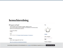 Tablet Screenshot of hemochinredning.blogg.se