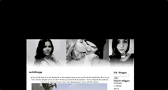 Desktop Screenshot of annaalexandralinden.blogg.se