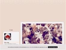 Tablet Screenshot of linnsvanbergs.blogg.se