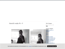 Tablet Screenshot of jessicamadelen.blogg.se