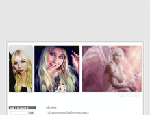 Tablet Screenshot of charisma.blogg.se